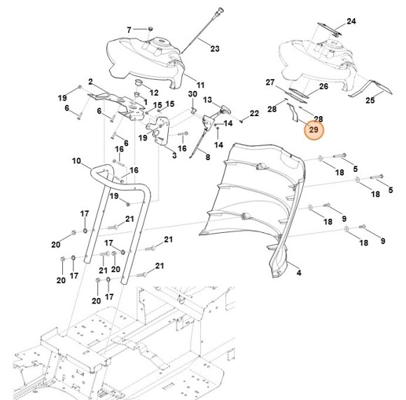 Кабель (61704401950)