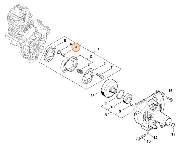 Кольцо (00009610601)