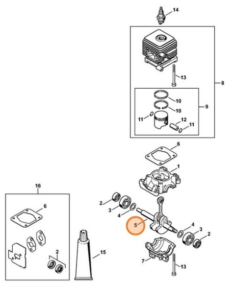 Коленвал (42290300400)