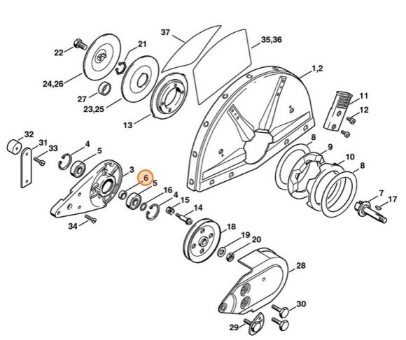 Кольцо (00009611206)