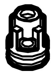 Набір клапанів STIHL RE027006210 Набір клапанів STIHL RE027006210