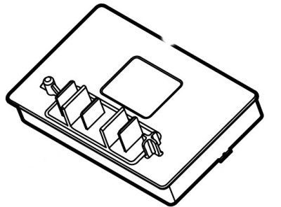 Модуль электронной системы (63204301410)