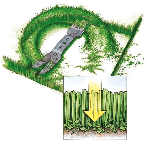 Багатофункціональний ніж для мульчування STIHL, 41 см, Kit443 (63367609900) Багатофункціональний ніж для мульчування STIHL, 41 см, Kit443 (63367609900)