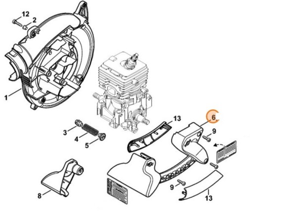 Рукоятка STIHL 42417910201