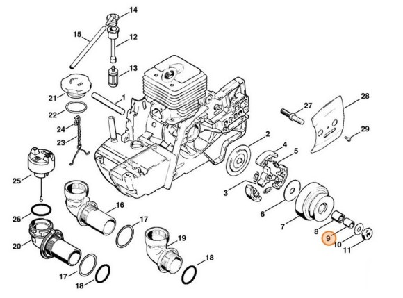 Кольцо (00009930510)