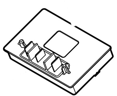 Модуль электронной системы (63204301415)