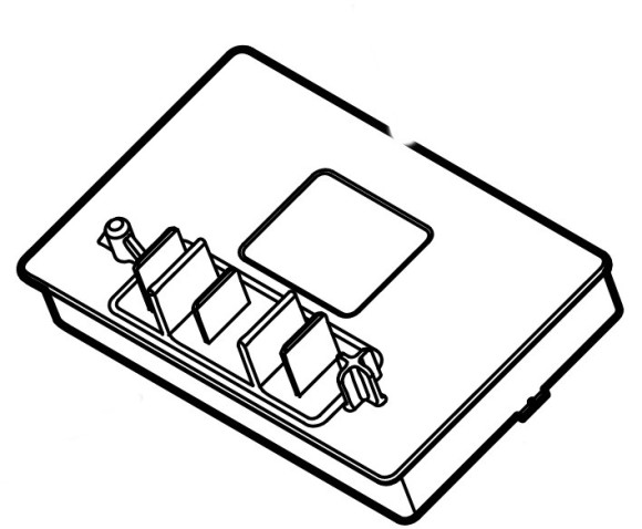 Модуль электронной системы (63204301415)