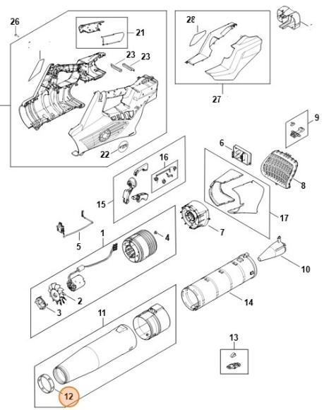 Кольцо металлическое (BA017681100)