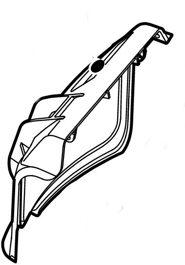 Заслінка STIHL WA217002705 Заслінка STIHL WA217002705