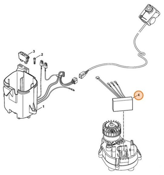 Модуль электронной системы (63384301400)