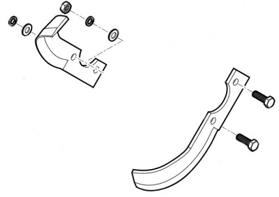 Набор для ремонта ножей (62510071801)