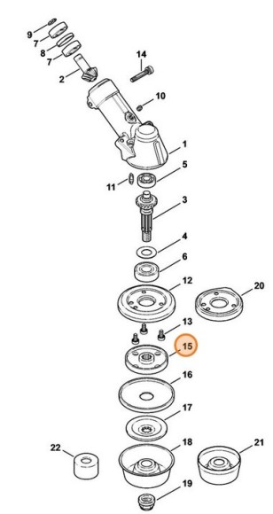 Нажимной диск (пластина) (41477103800)