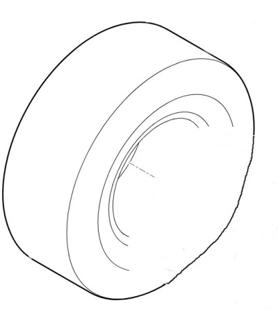 Шина STIHL, 16 х 6,5-8 (61407049500)