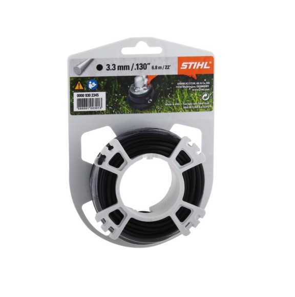 Косильна кругла струна STIHL 3.3мм x 6м (00009302345)