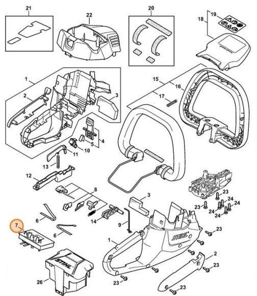Электронный модуль (45214301401)