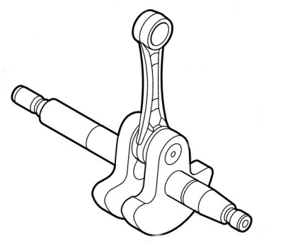 Коленвал (42410300403)