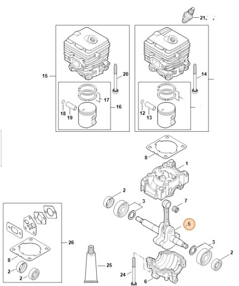 Коленвал (42410300403)