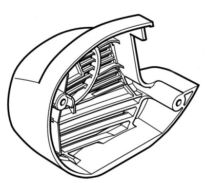 Захисне прикриття STIHL 12096020401