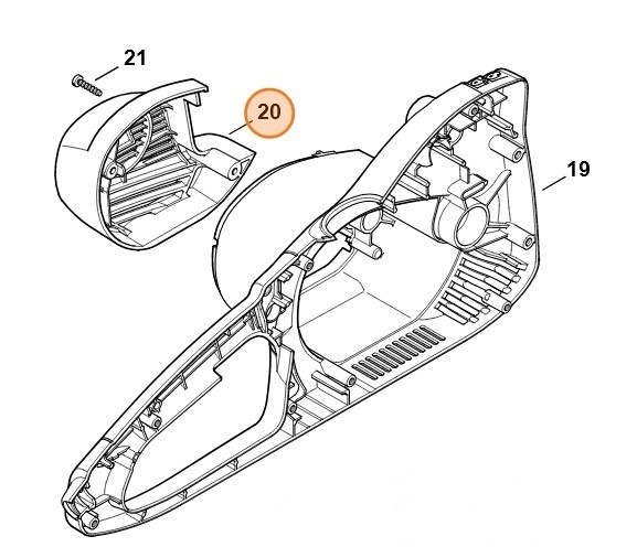 Захисне прикриття STIHL 12096020401