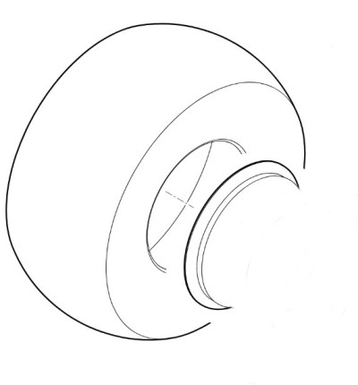 Шина STIHL, 18 x 8,5-8 (61707049525)