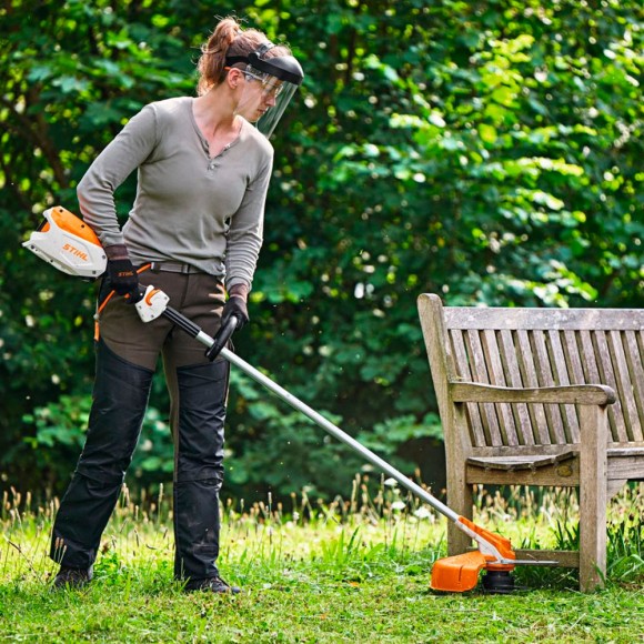 Тример акумуляторний STIHL FSA 86 Pro, каркас, кос. головка AutoCut C 6-2 (FA050115704)