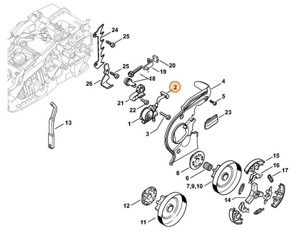 З'єднувальна деталь STIHL 11376475701
