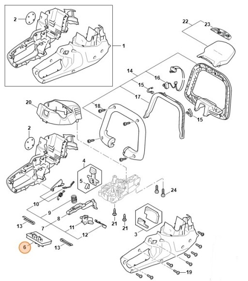 Электронный модуль (45214301402)