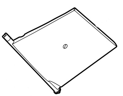 Заслінка STIHL WA407062400 Заслінка STIHL WA407062400