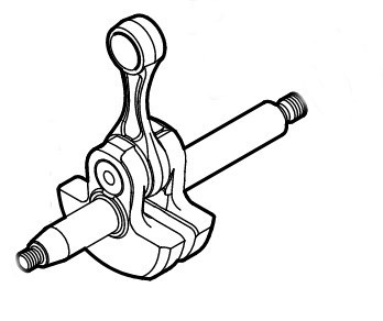 Коленвал (42440300402)