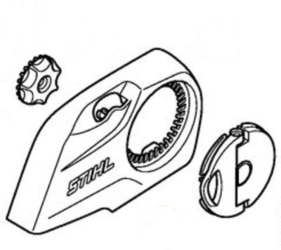 Кришка ланцюгової зірочки STIHL 12546401701
