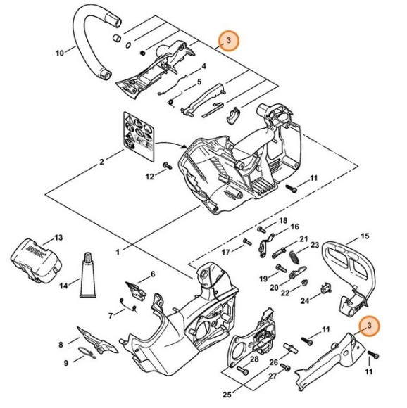 Набор элементов управления (12520073800)