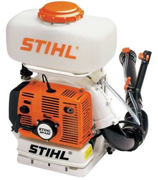 Опрыскиватель бензиновый STIHL SR 420 (42030112619) Опрыскиватель бензиновый STIHL SR 420 (42030112619)