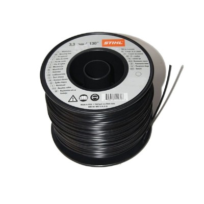 Косильна кругла струна STIHL 3.3мм х 573м (00009302569) Косильна кругла струна STIHL 3.3мм х 573м (00009302569)