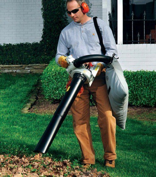 Садовий пилосос-повітродувка STIHL SH 56 (42410110927) Садовий пилосос-повітродувка STIHL SH 56 (42410110927)