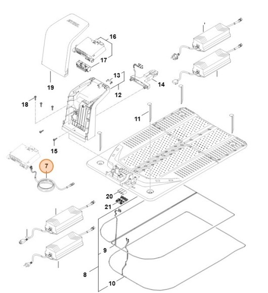 Зарядный кабель (IA014005600)