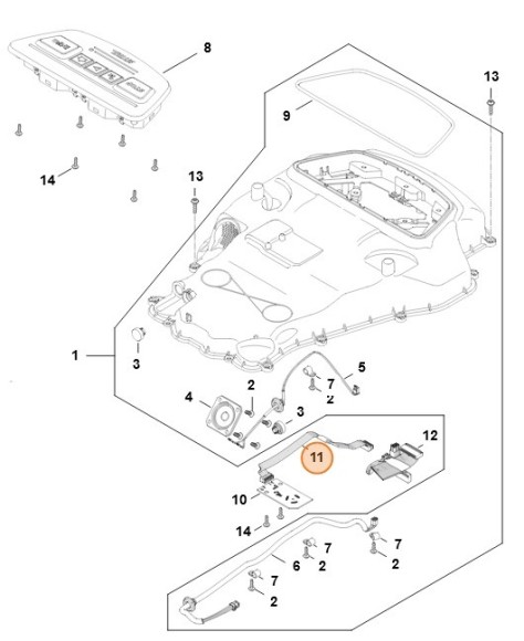 Кабель (IA014400304)