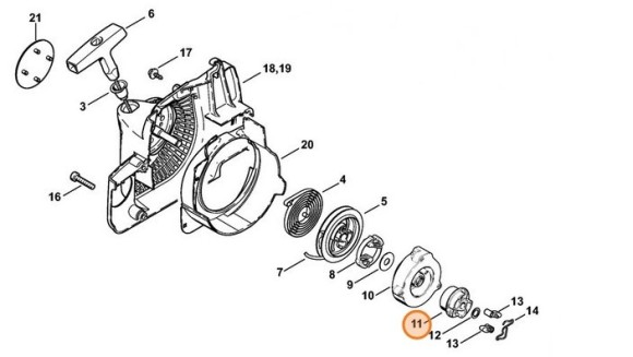 Поводок STIHL 11301952000