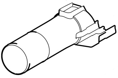 Труба воздуходувка (SA027001801)