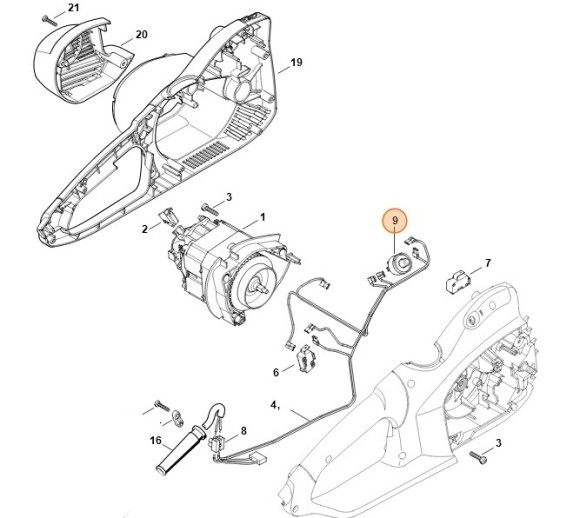 Автоматичний вимикач STIHL 12094351201