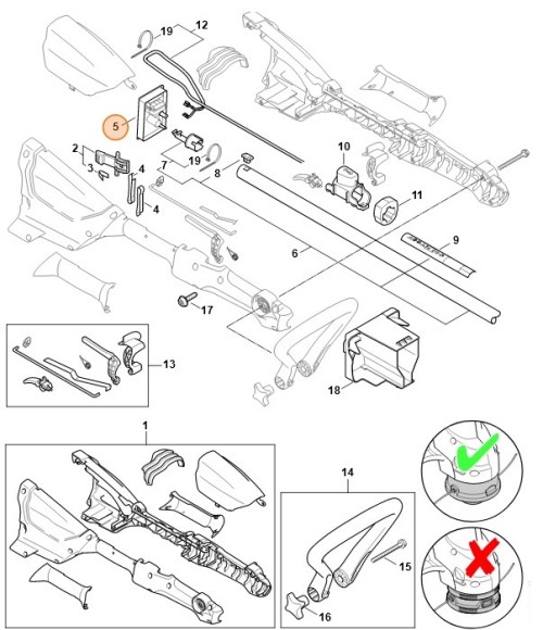 Электронный модуль (45224301410)
