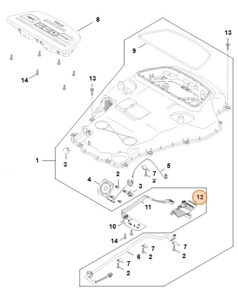 Кабель (IA014400305)