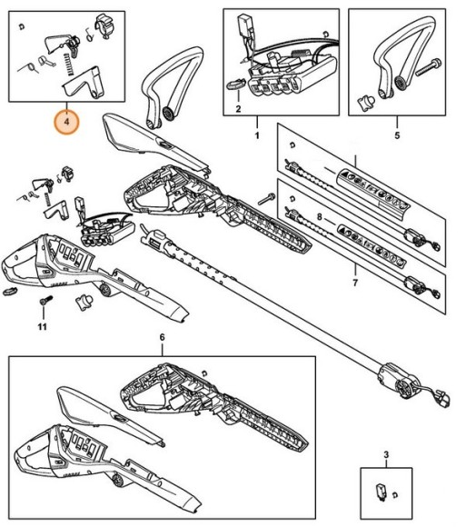 Набор элементов управления (45120073800)