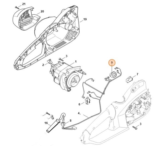 Автоматичний вимикач STIHL 12094351202