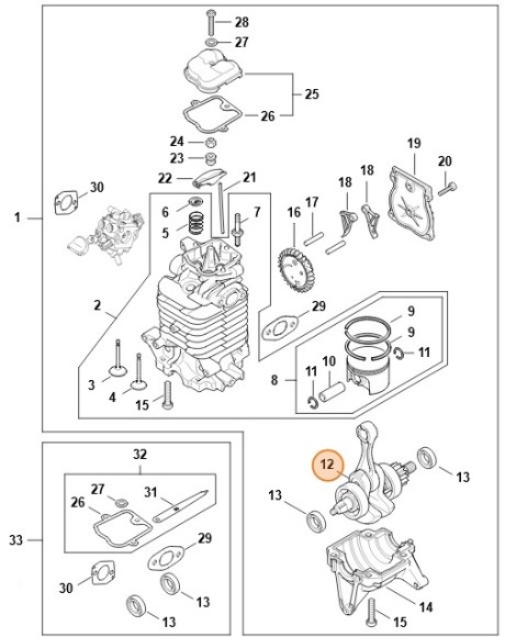 Коленвал (42830300401)