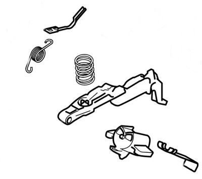 Набор элементов управления (45210073801)