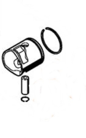 Поршень, діам. 34мм STIHL 41400302009