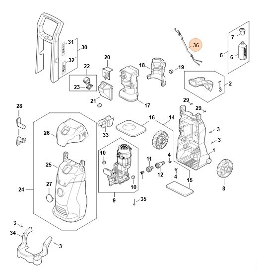 Кабель (RE024401902)