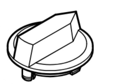 Поворотна рукоятка STIHL 48607319100 Поворотна рукоятка STIHL 48607319100