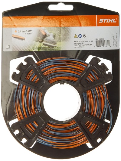 Косильна струна STIHL CF3 PRO 2.4мм x 35м (00009304300) Косильна струна STIHL CF3 PRO 2.4мм x 35м (00009304300)