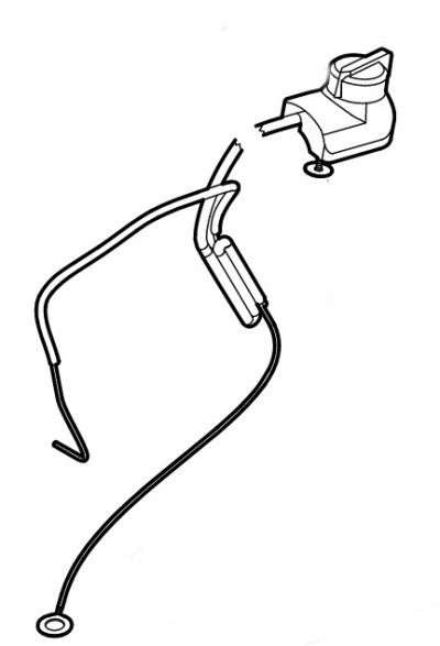 Вимикач зупинки STIHL 62504300200